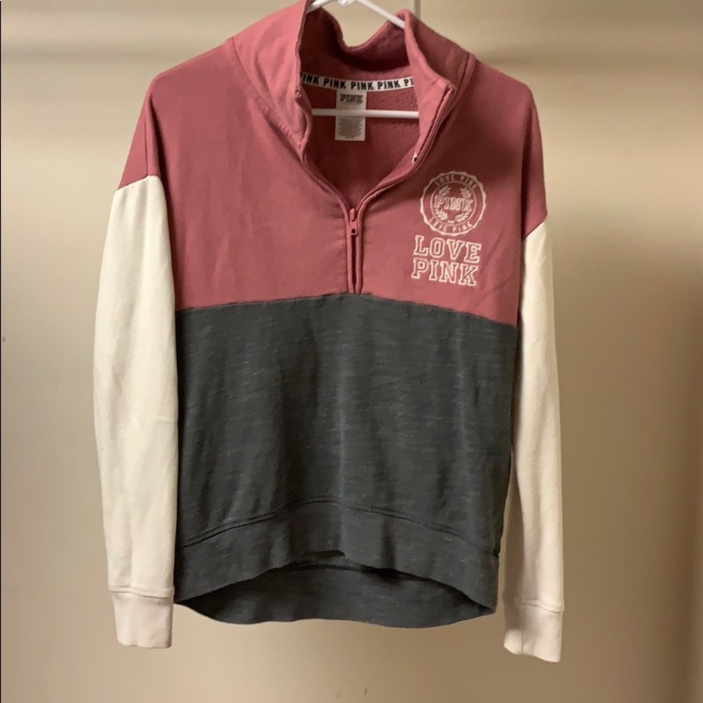 VS PINK pullover
